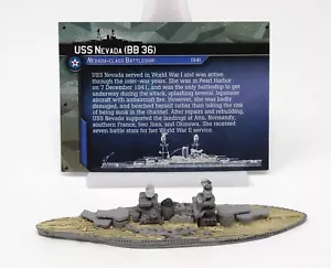Axis & Allies: War at Sea - USS Nevada (BB-36) - Picture 1 of 4