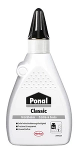 Ponal Classic, gebrauchsfertiger Holzleim mit hoher Verleimungsfestigkeit, Holzk - Bild 1 von 1