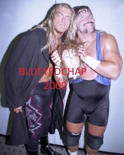 Foto de lucha libre EDGE & AL SNOW WRESTLER 8 X 10 WWF Foto 1 de 1