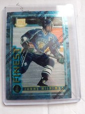 1994-95 Topps Finest With Protective Coating Janne Niinimaa Super Teams #128