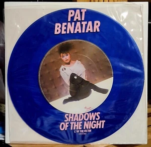 Pat Benatar – Shadows Of The Night First Press Rare 12" Picture Disc 1984 LP - Picture 1 of 2