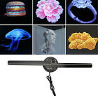 3D WIFI hologram projector LED holographic displays fan 42cm advertising machine