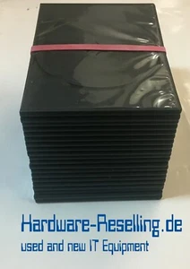 20 X DVD Slim Coque Single Coque 7mm Pour 1 Disc en Noir - Afbeelding 1 van 2