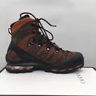 Salomon Quest 4d GTX Gore-Tex 278432 Brown Hiking Boots Lace  up Men's Size 8.5