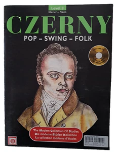 Czerny Pop-Swing-Folk Level 3 Klavier mit CD Nr. 9238 - Bild 1 von 2