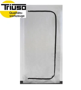 Staubschutztür Schmutzschleuse Bautür Spinnvlies Staubtür 220x110cm Triuso - Bild 1 von 4