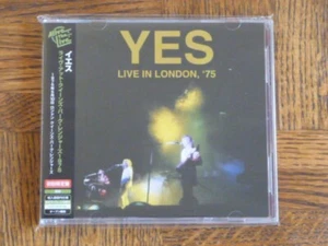 Yes: "Live London QPR 1975" Japan 2 CD w/Obi IACD-10579 [jon anderson QN - Picture 1 of 2