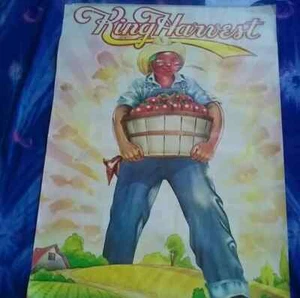 KING HARVEST PROMOTIONAL POSTER,1975,A&M,34"X24",VERY GOOD COND.,RARE BIRD ^ii^! - Picture 1 of 6