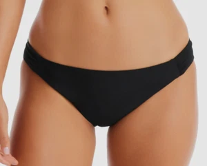 Bar III Women's Hipster Bikini Bottom Swimsuit, Black, Large - Picture 1 of 3