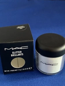 MAC REFLECTS TRANSPARENT TEAL GLITTER..FULL Size 7.5g..BRAND NEW WITH BOX !! - Picture 1 of 3