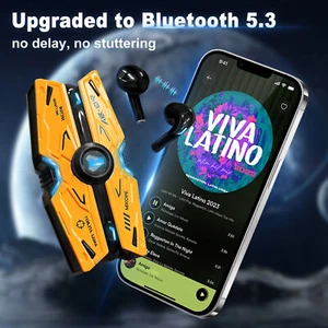 Auriculares inalámbricos TWS Bluetooth 5.3 Auriculares intrauditivos para iPhone Android - Imagen 1 de 9