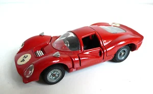 MEBETOYS ANCIEN FERRARI P4 LE MANS TRÈS BON ÉTAT 1/43 ème ANNÉES 60 - Imagen 1 de 10