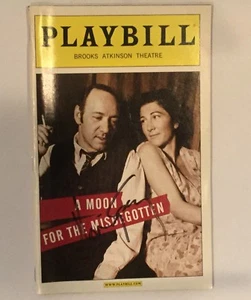 Kevin Spacey signed Moon For The Misbegotten Playbill - Picture 1 of 4