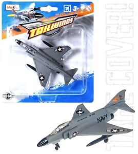 Maisto Tailwinds - F-4 Phantom II - US Navy Fighter - Diecast Aircraft Toy