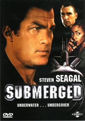 Submerged , 100% uncut , DVD Region2 , new , german / english , Steven Seagal - Image 1 of 2
