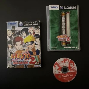 Naruto 2 : Gekitou Ninja Taisen 2 - Nintendo GameCube NTSC-J JAPAN Game - Picture 1 of 6