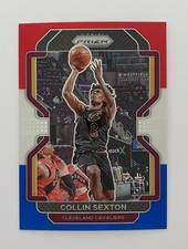 2021-22 Panini Prizm Basketball - RED WHITE & BLUE PRIZM - Pick Your Player