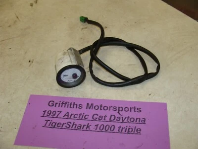 1997 Arctic Cat Tigershark Daytona 1000 medidor de acabamento de inclinação 0620-193 - Imagem 1 de 4