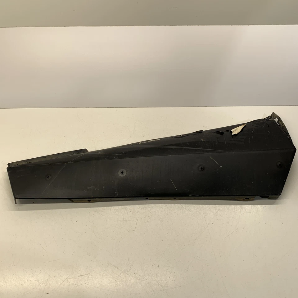 Panel, lateral - inferior derecha - negro - Arctic Cat Wildcat Sport 2017 Foto 1 de 4