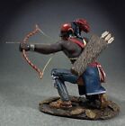 16116 - Art of War: Native Kneeling with Bow and Ar - Clash of Empires - Britain
