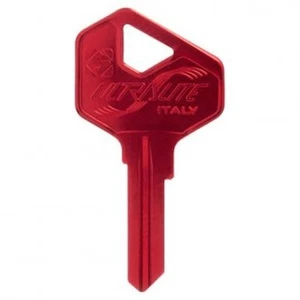 SILCA Ultralite Keyblank Whitco, L & F ,Key Blank-RED Free Postage! - Foto 1 di 4