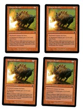 4x Dragon Breath EX Scourge Mtg Magic EDH 4x x4
