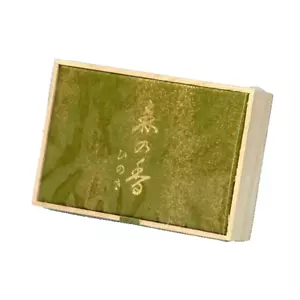 Japanese Incense stick 5.7cm 150pcs Hinoki Cypress Nippon-Kodo Woody note 3582 - Picture 1 of 3