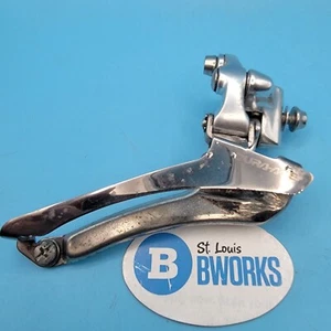 Vintage Shimano Dura Ace FD-7700 Braze On Front Derailleur Double 9 Speed l30 - Picture 1 of 7