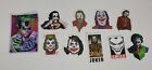 DC Batman / Suicide Squad The Joker Lot of 10 Decal Stickers