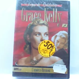 NEW Sealed GRACE KELLY CELEBRITY SAGAS DVD - Picture 1 of 2