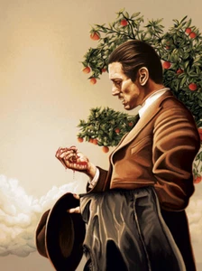 The Godfather 2 by Wes Dance 18x24 SDCC 2022 #/50 - Picture 1 of 1
