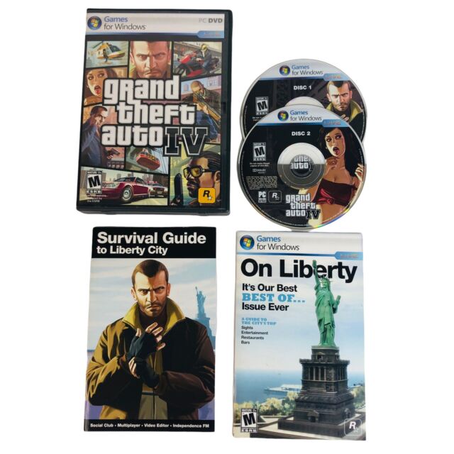 Grand Theft Auto IV (GTA 4) ROM & ISO - PS3 Game