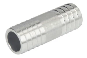 Accoppiatore Tubo Alluminio 18mm 0,70” Gomma Silicone Tubo Connettore Adattatore tt - Foto 1 di 2