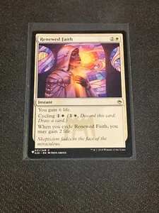 Magic the Gathering Masters 25 Mystery Booster Renewed Faith - Picture 1 of 2