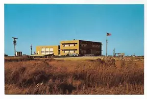 AUSSERE BANKS OF NORTH CAROLINA ~ CAP HATTERAS, NC MODERNE RETTUNGSBOOTSTATION - Bild 1 von 1