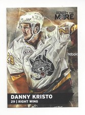 2015-16 Chicago Wolves (AHL) Danny Kristo (Augsburger Panther)