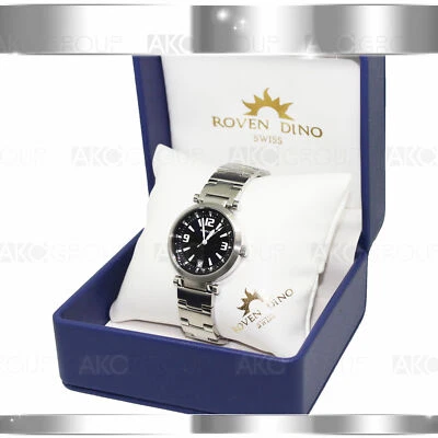 ROVEN DINO Voyager 6014MSS11 Swiss Movement Mens Watch - Image 1 of 2