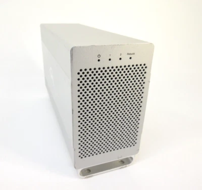 OWC OWCMED3ER0GB Mercury Elite Pro Dual 6TB 2-Bay, USB 3.1, eSATA, RAID Array - Image 1 of 4