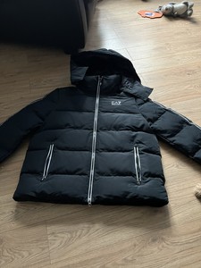 puffer jacket armani