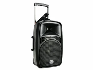 Wharfedale Portable Battery powered 12" PA System 2 wireless mic, blue tooth MP3 - Picture 1 of 1