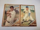 1962 Topps #64 Russ Snyder Baltimore Orioles And #263 Dick Ellsworth Chic. Cubs