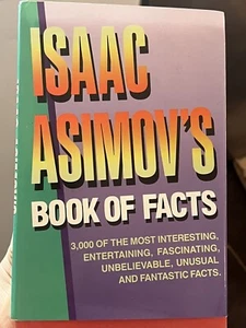 isaac asimov Book Of Facts - Bild 1 von 2