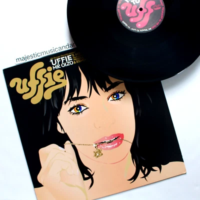 BEAUTIFUL 2006 ORIGINAL FRANCE UFFIE POP THE GLOCK 12" VINYL ED BANGER EX - Image 1 of 4