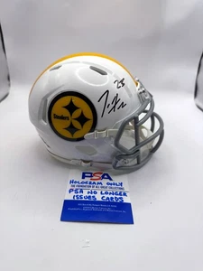 JOE HADEN Pittsburgh Steelers SIGNED Custom Speed Mini HELMET PSA COA C - Picture 1 of 1