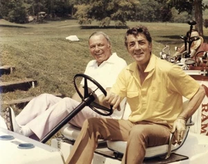 DEAN MARTIN & FRANK SINATRA Candid PHOTO (126-k) - Bild 1 von 1