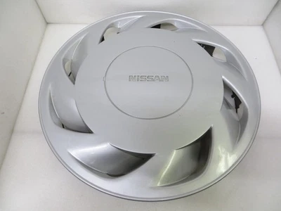 NISSAN 240SX 1989-1994 15" 8 SLOT SILVER WHEEL COVER / HUBCAP - 1 - 53027 - OEM Foto 1 de 3
