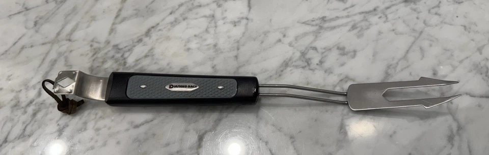 Parrilla de barbacoa de acero inoxidable marca Diamond Back vintage de los años 90 - Usada en excelente estado Foto 1 de 4