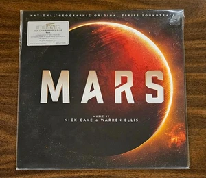 MARS - Nick Cave  & Warren Ellis - Soundtrack (Orange Vinyl, 2024) SEALED - Picture 1 of 2