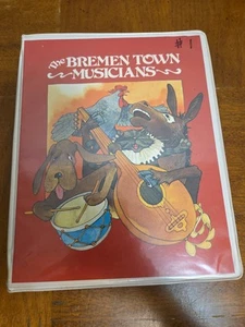 The Bremen Town Musicians by Troll Associates Childrens Audio Cassette Book 1978 - Picture 1 of 4