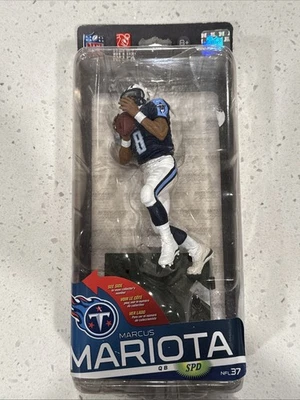 SportsPicks 2015 debut NFL 37 - Marcus Mariota Tennessee Titans - McFarlane Toys Foto 1 de 2